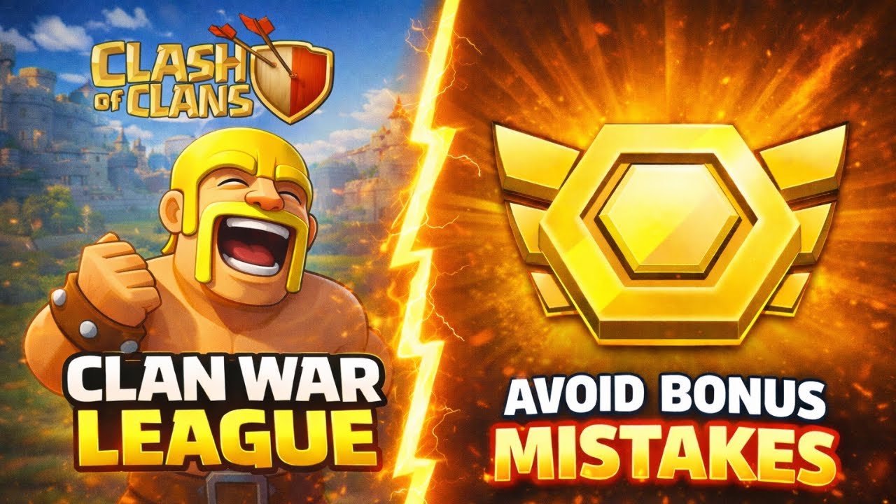 CWL ATTACKS That WIN + BONUS MISTAKES TO AVOID 😱 | CoC #clashofclan #CWL #coc #cocgaming #supercell 