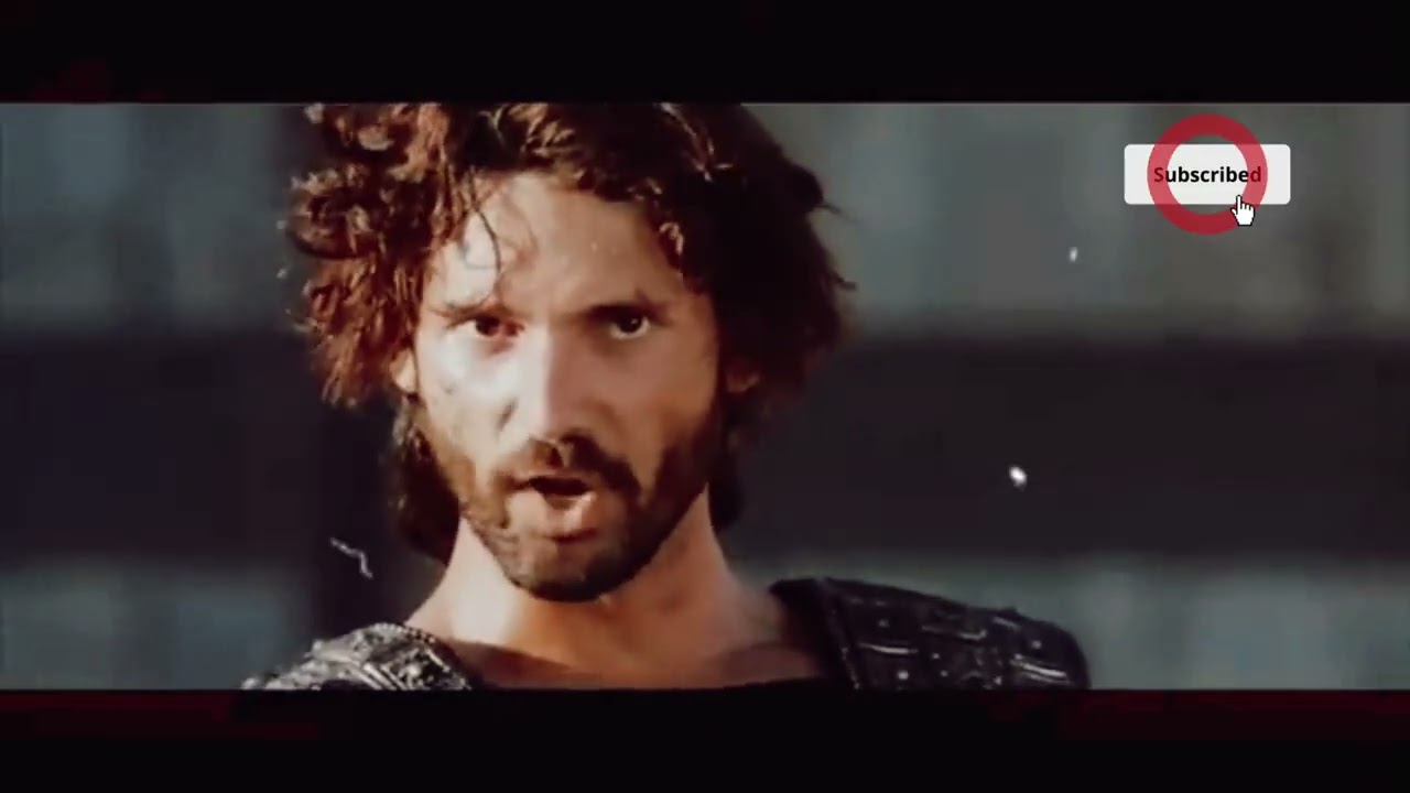 Il Duello Epico : Achille contro Ettore nel film troy #Troy #Eroi #film