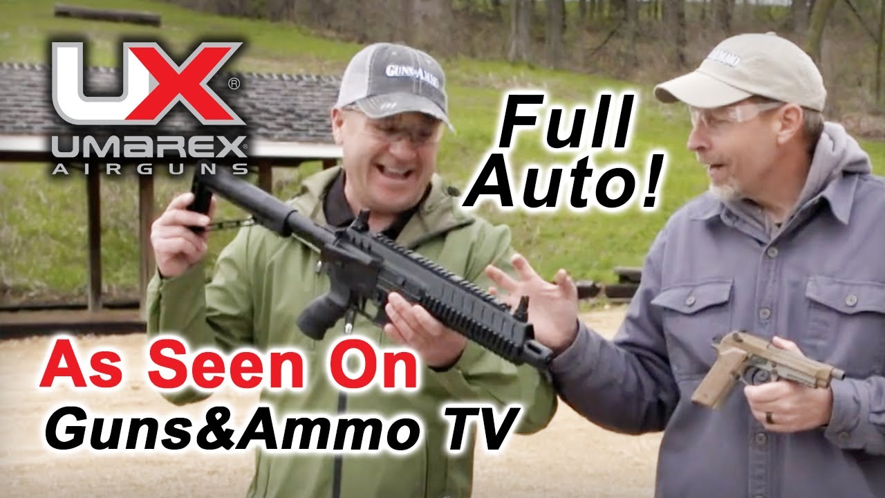 Full Auto and Burst BB Air Guns : Guns & Ammo TV : Umarex Airguns