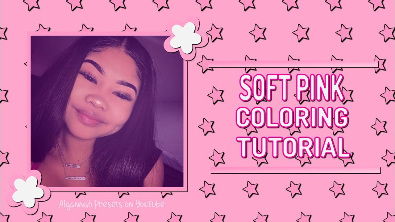 ╭How to make Soft Pink Coloring on Alight Motion╮ |Alyannah Presets|