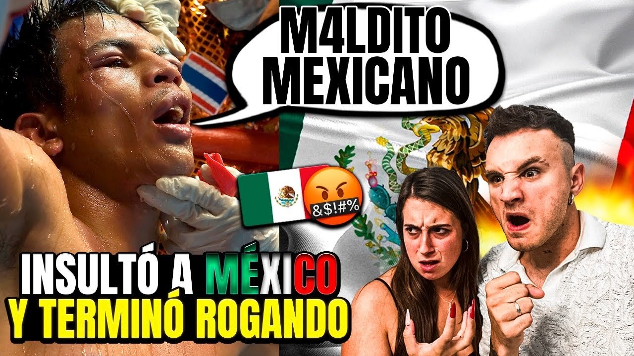 INSULTÓ A MÉXICO Y ASÍ LE RESPONDIERON 🇲🇽 ACABÓ ROGANDO 😭🙏🏻 **m4ldit0 mexicano**