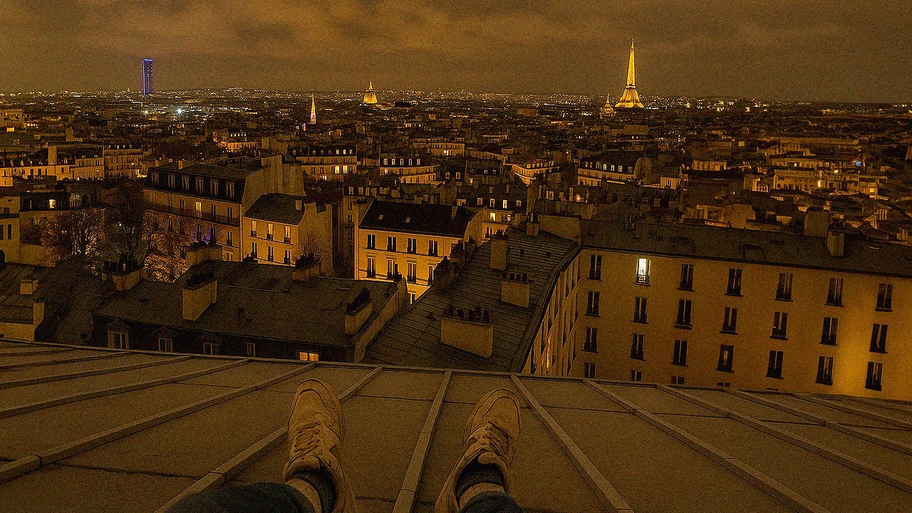 how it feels to be alone in a big city.