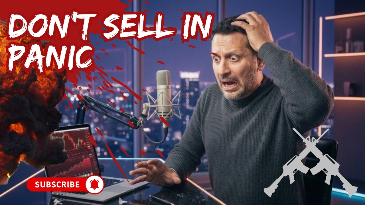 Why Panic Selling Is Rarely the Right Choice / Trader Psychology Explained  / Bull Mindset Trading