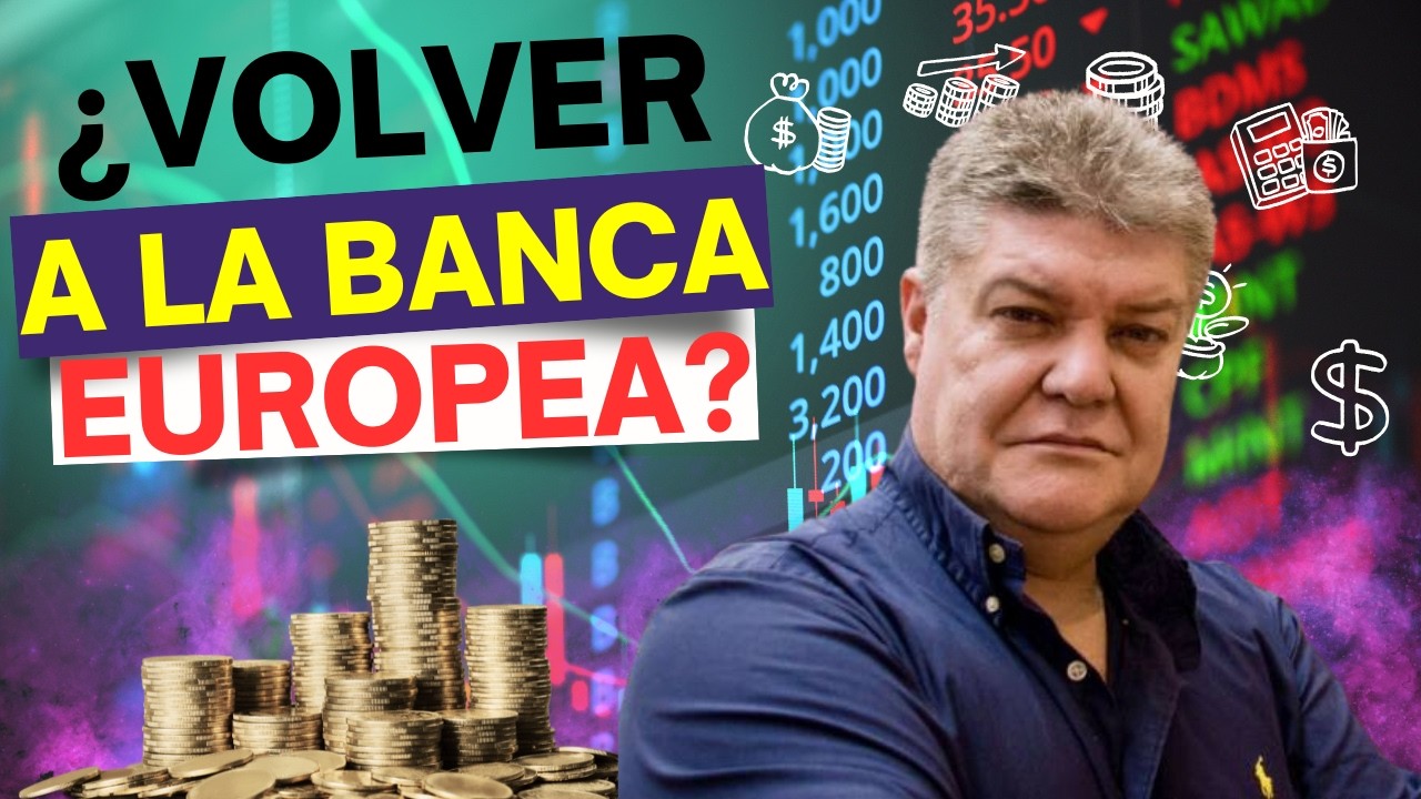 Consultorio | ¿Por qué Roberto Moro quiere volver al índice sectorial bancario europeo?