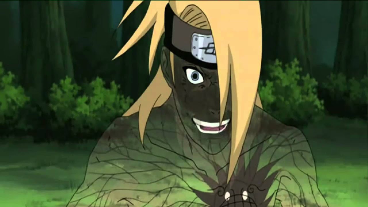 Deidara Ultimate Patrick Jutsu - Patrick Star
