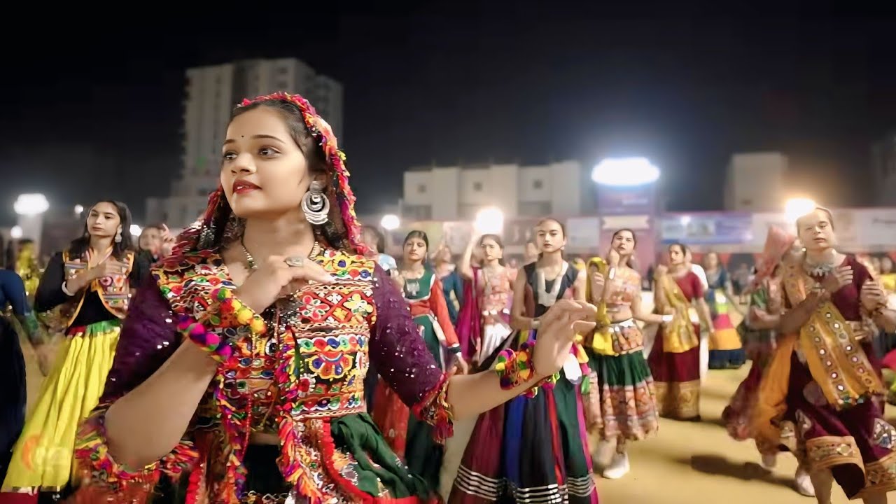 Indore Night Garba 2025