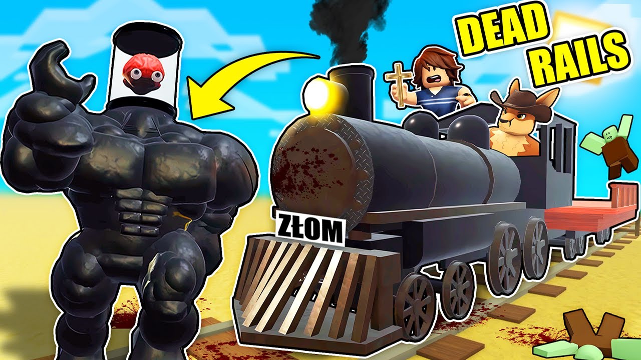 OŻYWILIŚMY FAFIKO-INATORA I UCIEKAMY DO MEKSYKU w DEAD RAILS! | ROBLOX