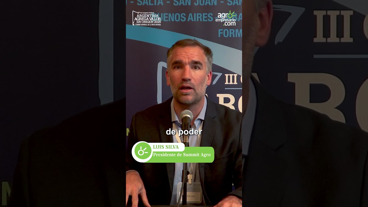 Luis Silva - Presidente - Summit Agro