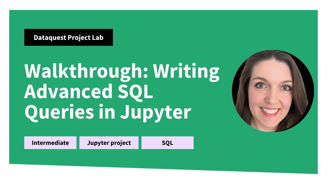 Answering Business Questions with SQL in Jupyter [SQL Query Walkthrough]