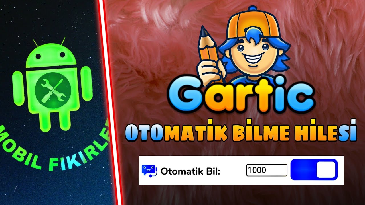 Gartic.io da otomatik bilme hilesi kurulumu