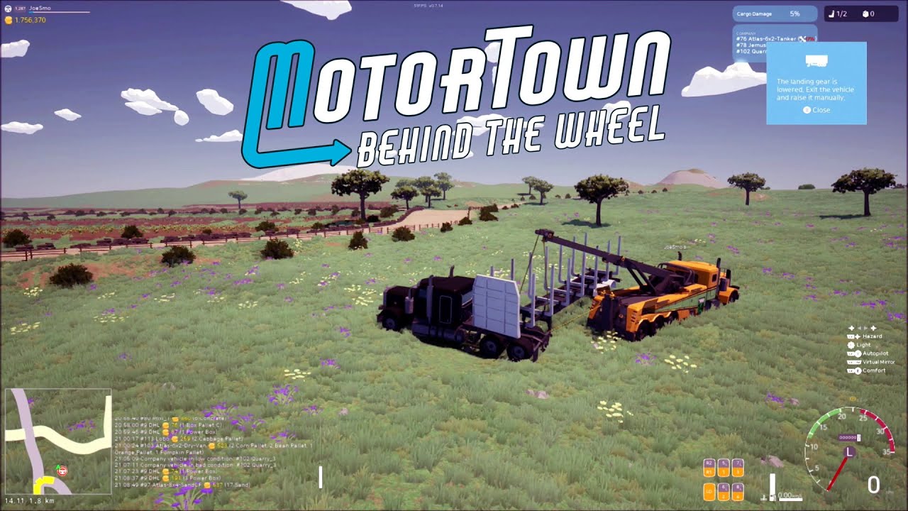 Motor Town | Dasa Harbor and Steel Mill Depot | Wrecker Jobs | Early Access