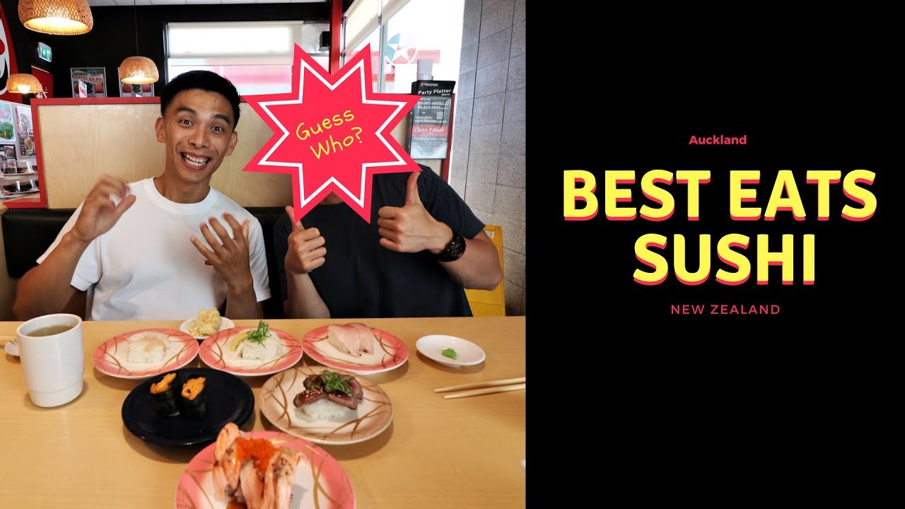 Best Sushi in Auckland, New Zealand - ft First Dates NZ Contestant
