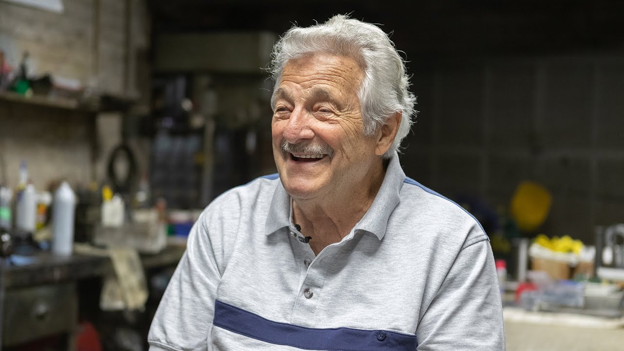 The man, the myth, the legend. The Greek.