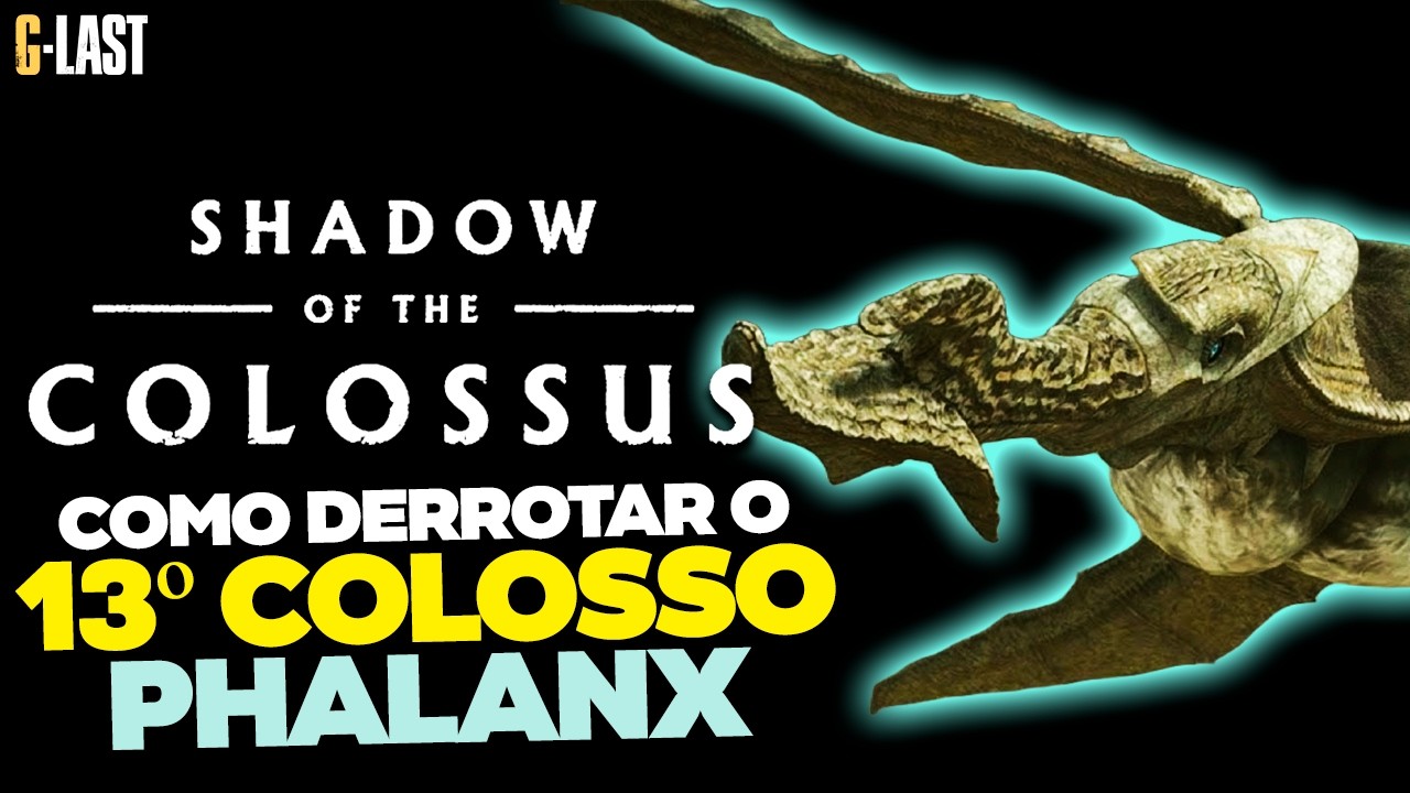 COMO DERROTAR O DÉCIMO TERCEIRO COLOSSO EM SHADOW OF THE COLOSSUS