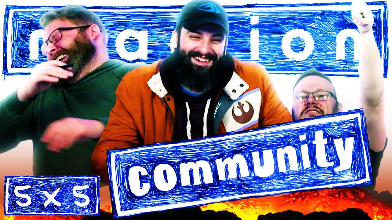 Community 5x5 REACTION!! 