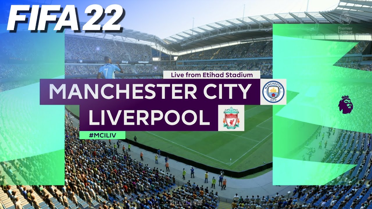 FIFA 22 🏴󠁧󠁢󠁥󠁮󠁧󠁿 Manchester City vs. Liverpool | PS5