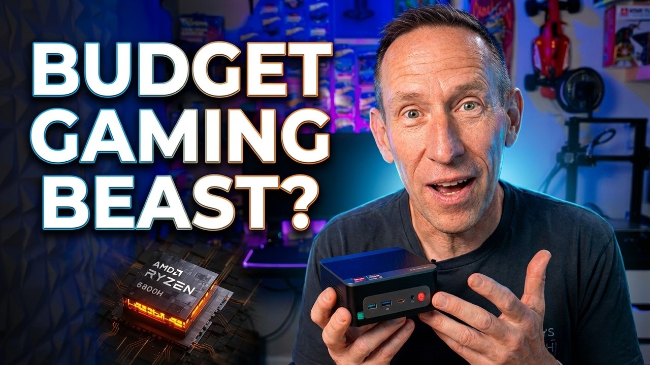This Budget Ryzen 7 Mini PC Crushes Gaming | 6800H vs 5825U