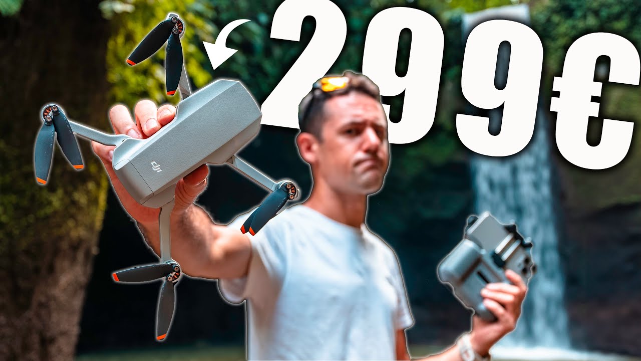 FINALMENTE UN DRONE DJI ECONOMICO! | Recensione DJI Mini 4K