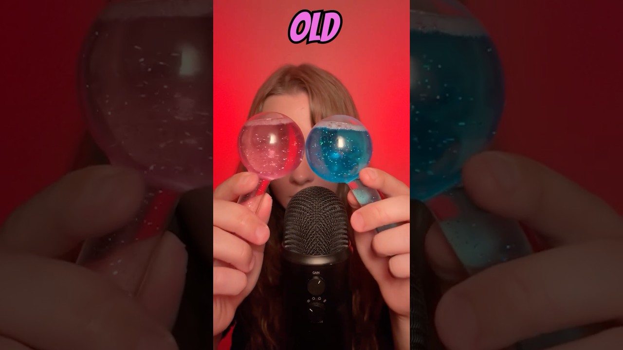 Old VS New...🤫 #asmr