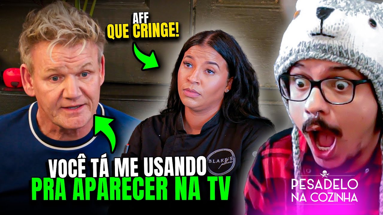 A HUMILHA&Ccedil;&Atilde;O MAIS HIST&Oacute;RICA DE PESADELO NA COZINHA
