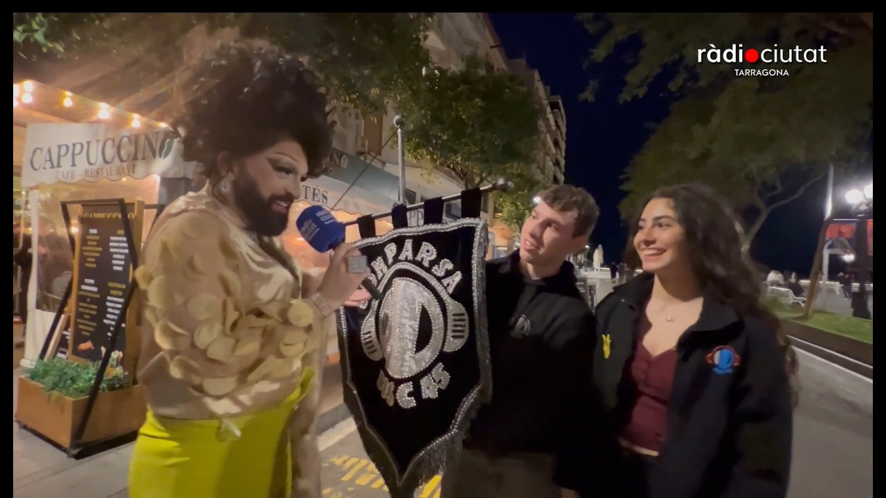 L'entrada i la gala de la Reina, el Concubí i els Sèquits, amb Zafiro d'Or