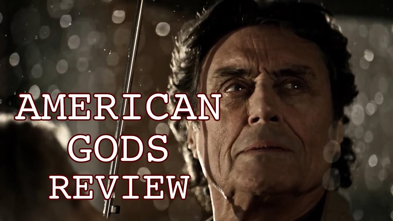 American Gods Review - Ian McShane, Ricky Whittle