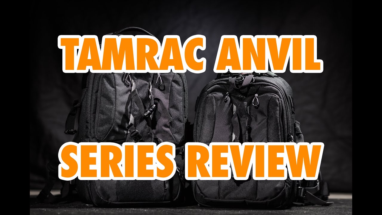 Tamrac Anvil 27 and 11 Slim Review