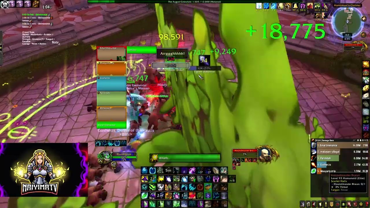 9/9 Gold Challenge Modes + Realm First Title