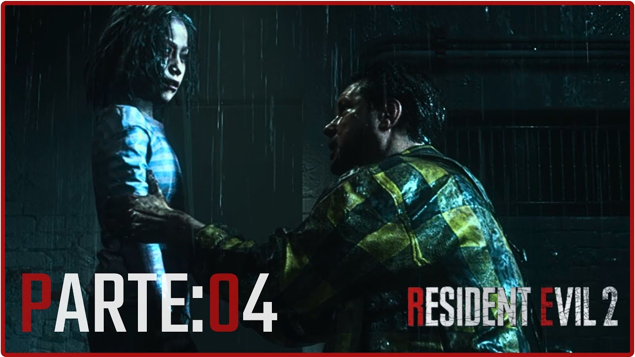RESIDENT EVIL: 2 REMAKE LEON: B - PARTE: 04