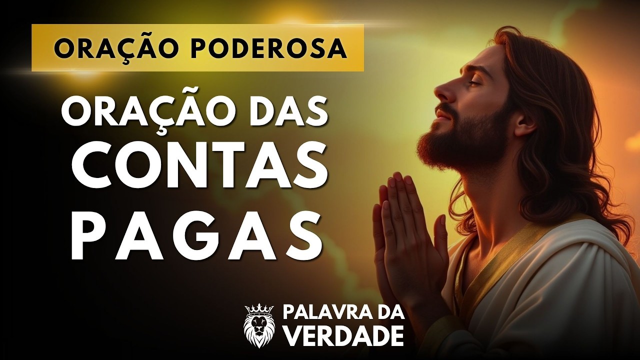 ORA&Ccedil;&Atilde;O DA NOITE DE HOJE 01/04 - Ora&ccedil;&atilde;o das Contas Pagas - Deus &Eacute; Quem te Capacita- Mensagem e Ora&ccedil;&atilde;o