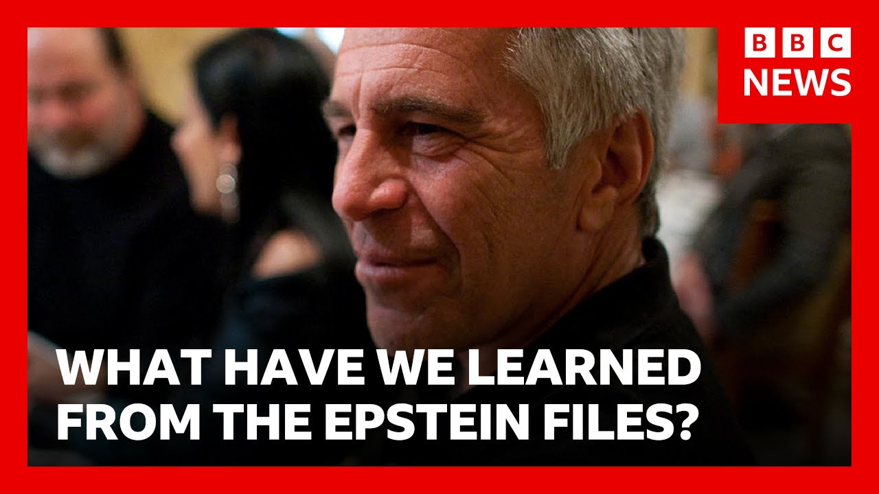 LIVE: What have we learned from the Epstein files? | BBC News