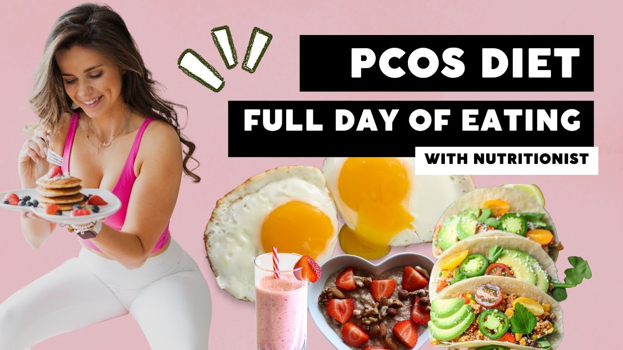 PCOS Diet - Full Day of Eating With UK Nutritional Therapist & Personal Trainer