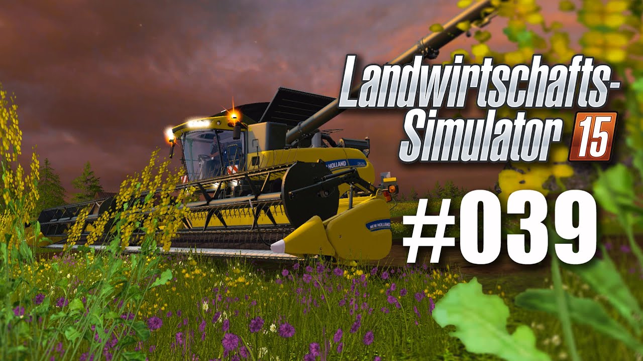 Landwirtschafts-Simulator 15 #039 - Geräte aus dem Shop holen!