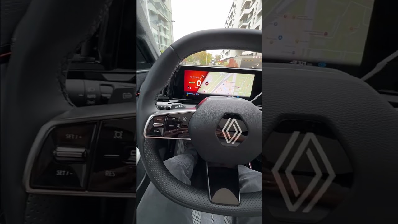 Czy Francuskie elektryki się psują? Chyba nie! I do tego są fajne! #renault #scenic #etech