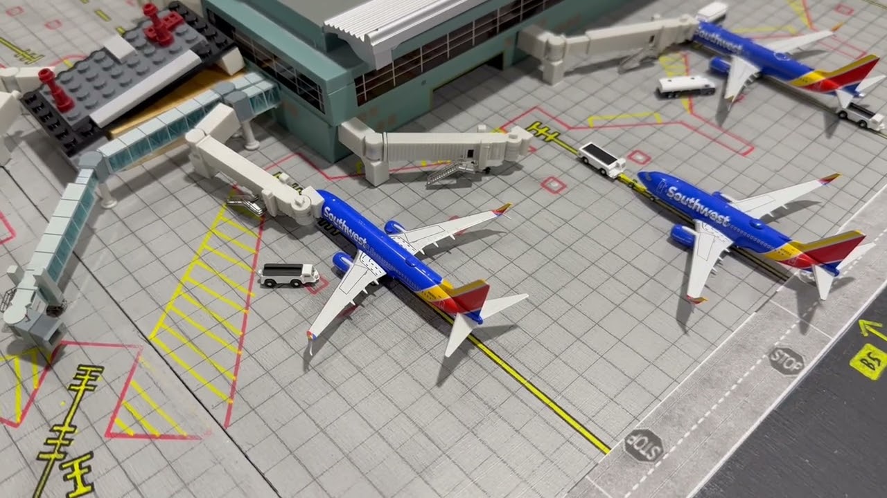 *New Model* Seattle BlueSky International Airport Update no #6