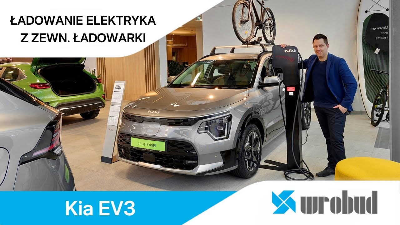 Jak ładować samoch&oacute;d elektryczny? Zewnętrzna stacja ładowania.