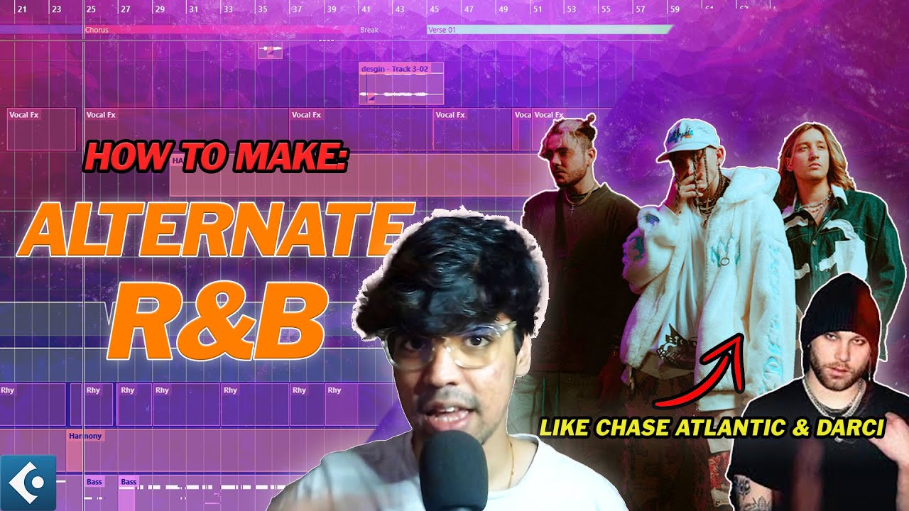 How to Make a Dark Alt-R&B Song like Chase Atlantic and Darci (