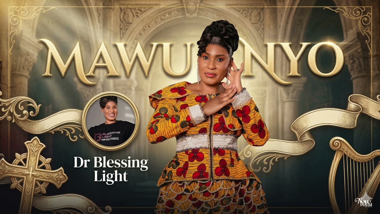 Dr Blessing Light – MAWU NYO (Dieu est bon) | Gospel Worship Officiel