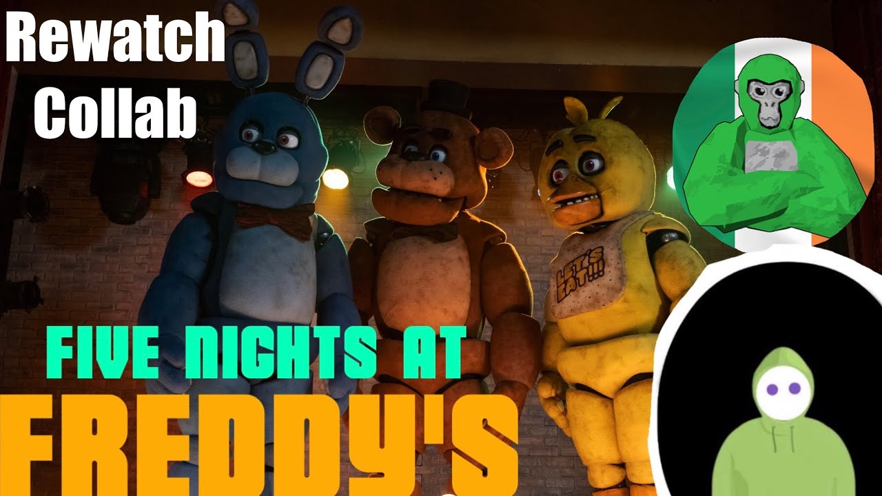 *FIVE NIGHTS AT FREDDY’S* (2023) Is PERFECTION | Rewatch W/@Clover_VRyt 
