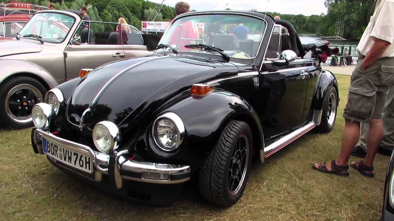 vw aircooled beetle convertible 1303 @ duisburg 2013