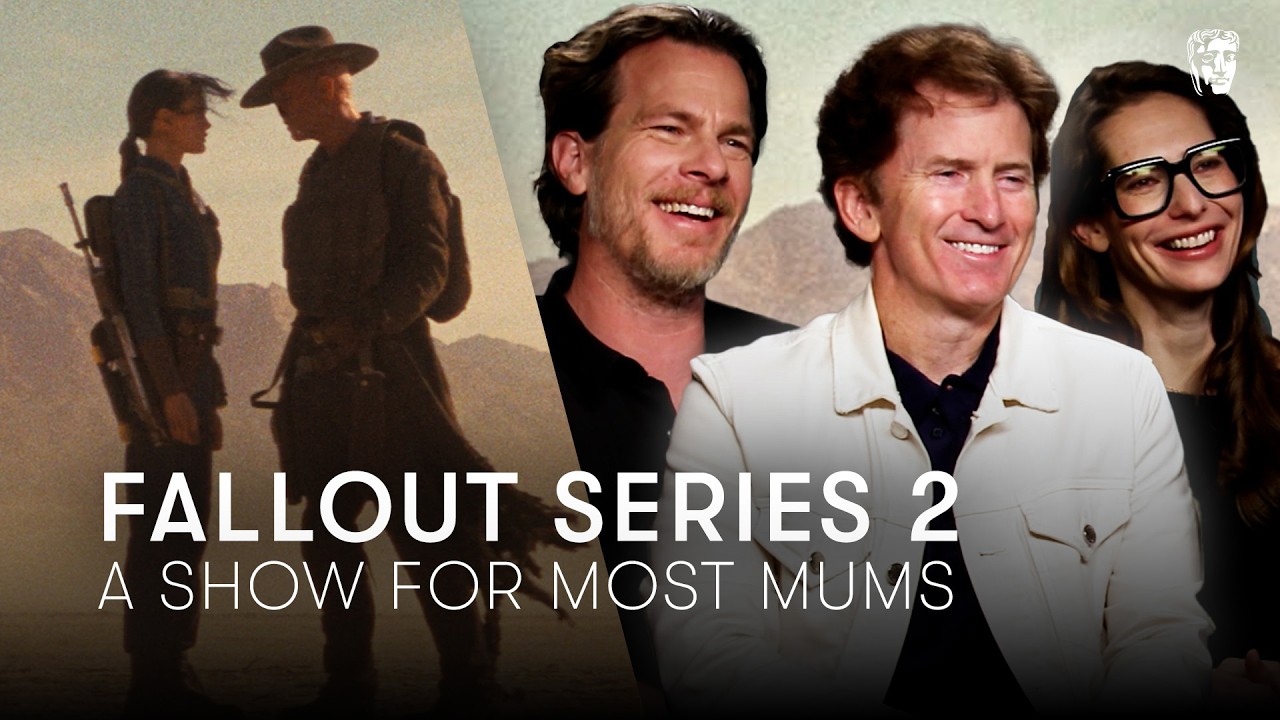Jonathan Nolan Explains Why Fallout Is Perfectly Suited To Adaptations | BAFTA
