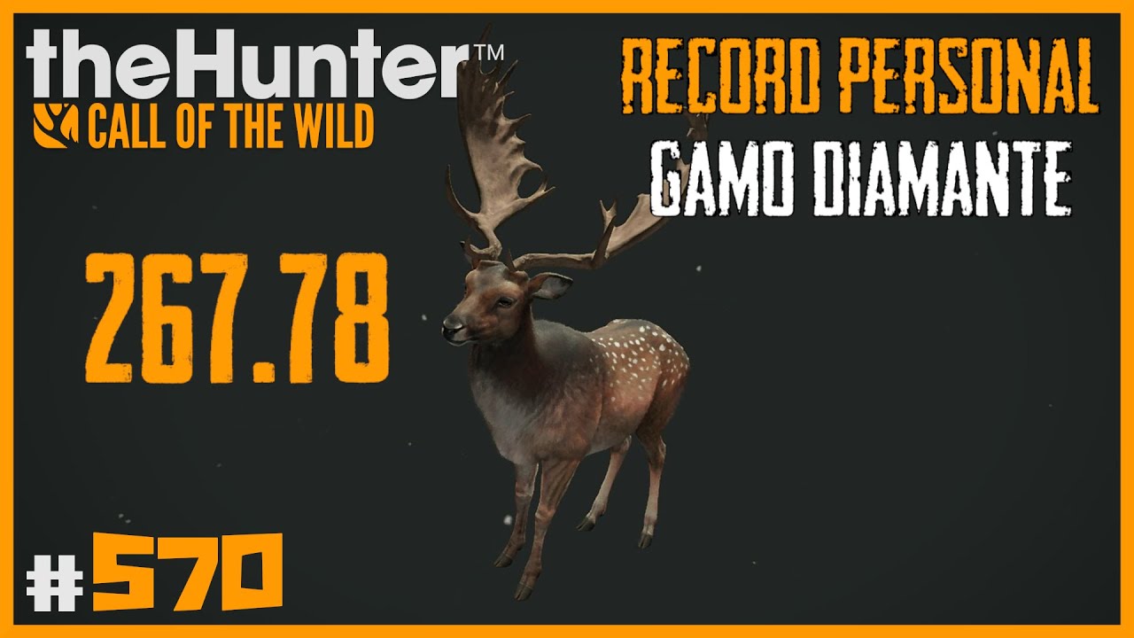 RÉCORD PERSONAL GAMO DIAMANTE (267.78) | 🦌theHunter: CotW #570