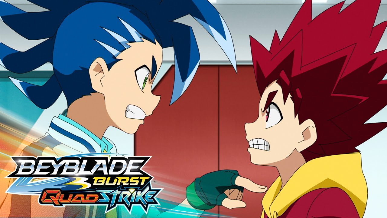 BEYBLADE BURST QUADSTRIKE | Ep.23 Vroom-Vroom-Revolution! Eine Heldenreise!