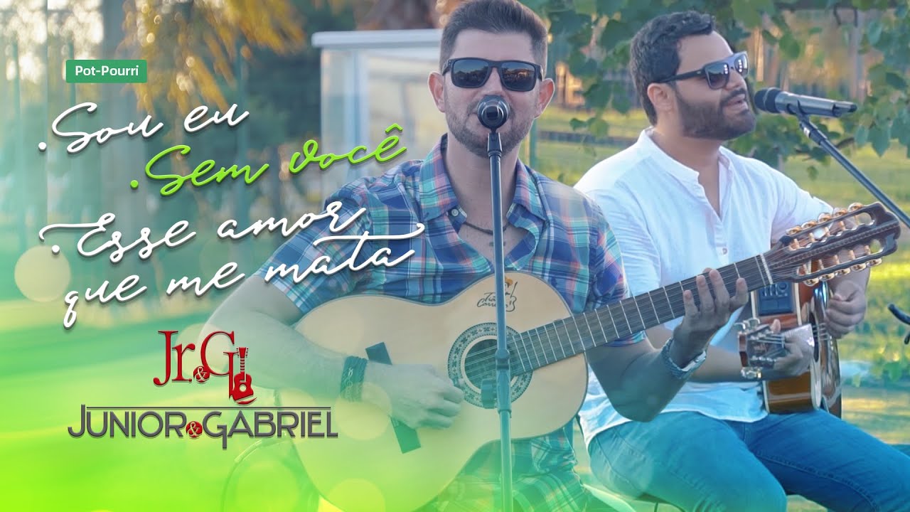 Junior e Gabriel &ndash; Sou eu / Sem voc&ecirc; / Esse amor que me mata (Ac&uacute;stico Pot-pourri)