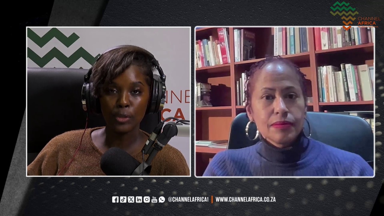 Kim Robinson on Fighting Transnational Crimes with PAJI | #AfricanDiaries