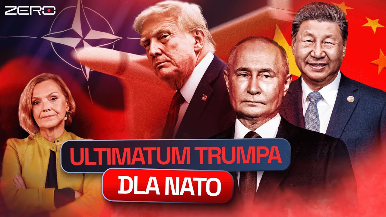 TRUMP: NAŁ&Oacute;ŻCIE DRAKOŃSKIE CŁA NA CHINY I PRZESTAŃCIE KUPOWAĆ ROSYJSKĄ ROPĘ!
