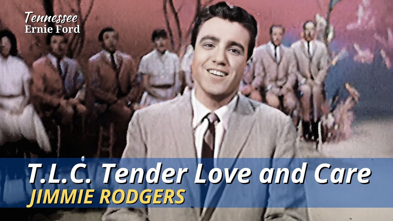Jimmie Rodgers | TLC Tender Love And Care | The Ford Show | January 28, 1960