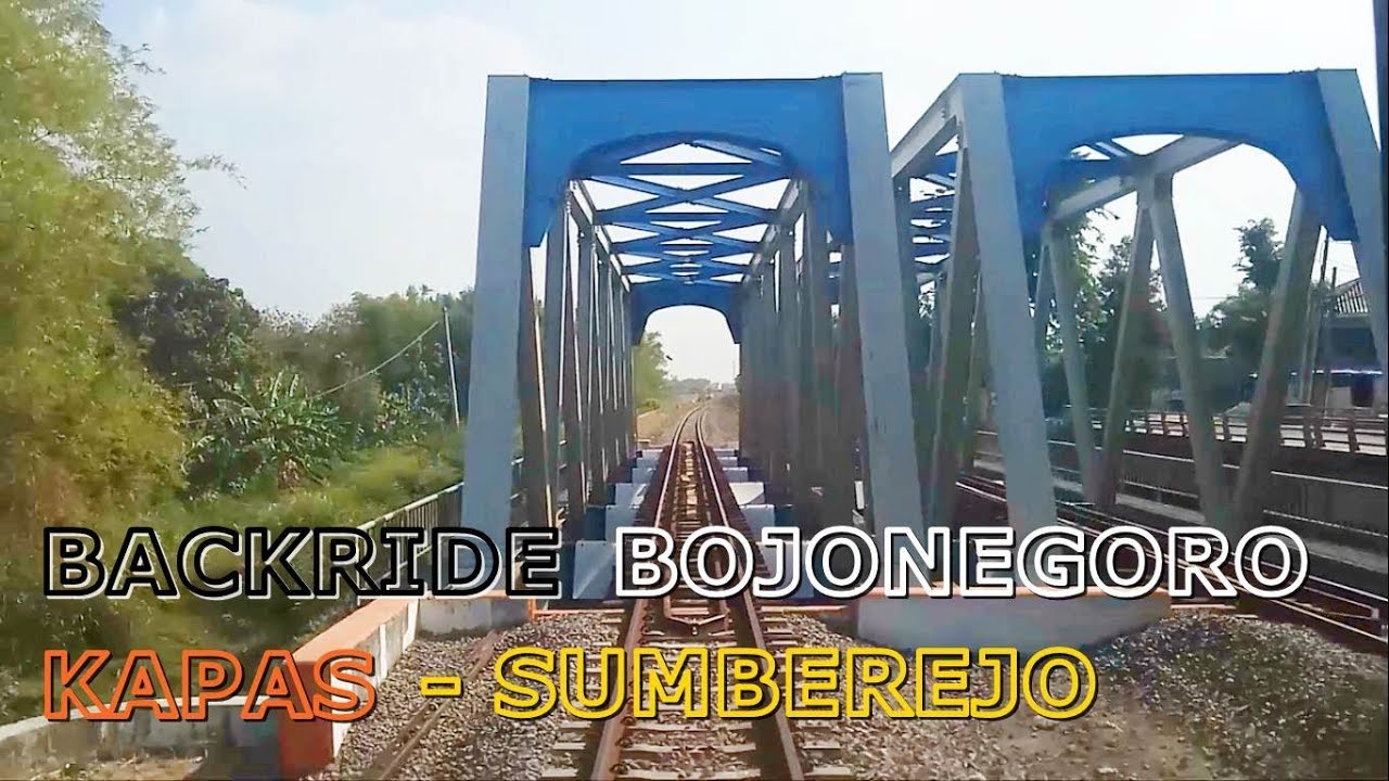 FULL BACKRIDE KRD BOJONEGORO #PART 2 STASIUN STASIUN KAPAS - STASIUN SUMBEREJO