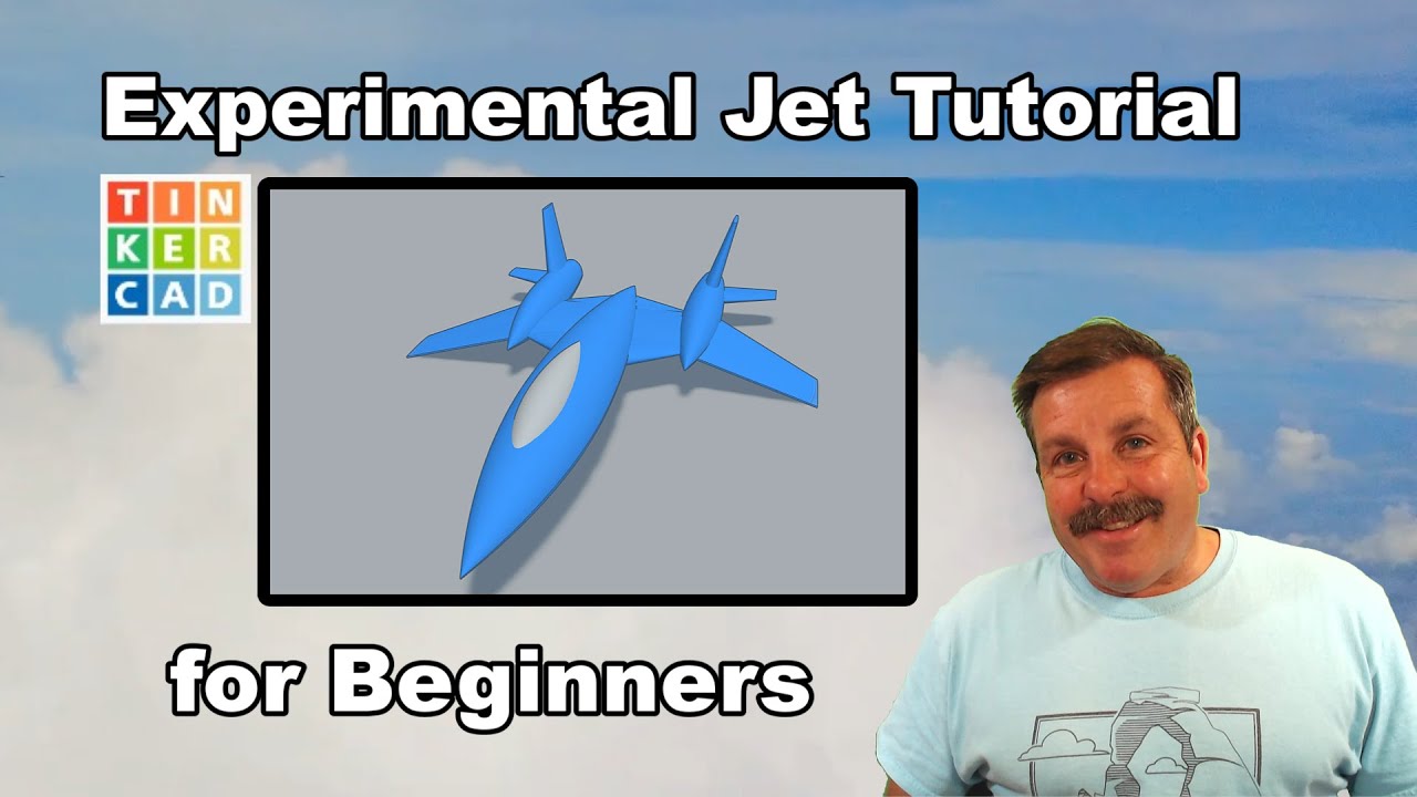 Advanced Tinkercad Fighter Jets in 15 Minutes! Easiest Steps for Beginners