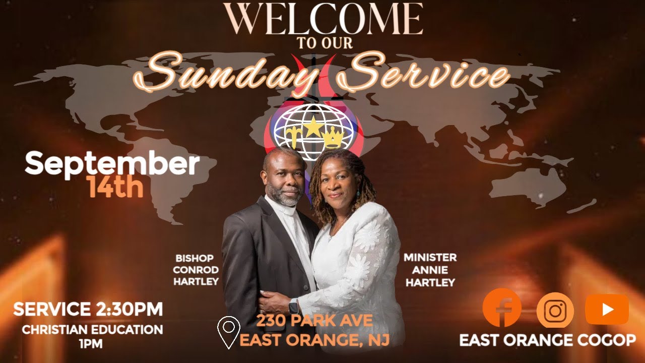 Sunday Worship 9/14/25